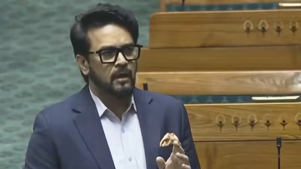 திருப்பரங்குன்றம் விவகாரத்தில் தமிழக அரசு நீதிமன்ற அவமதிப்பு செய்துள்ளது – பாஜக எம்.பி அனுராக் சிங் தாக்கூர் குற்றச்சாட்டு!