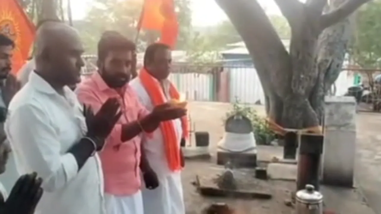 திருப்பரங்குன்றம் விவகாரத்தில் தேங்காய் உடைத்து வழிபட முயன்ற இந்து அமைப்புகள் கைது!