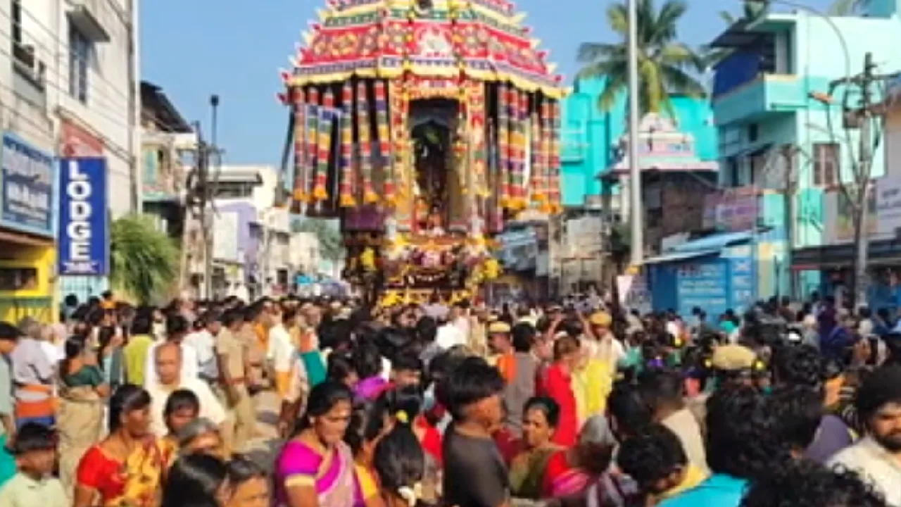 நாகநாத சுவாமி கோவிலில் “கார்த்திகை கடைஞாயிறு” திருத்தேர் விழா!