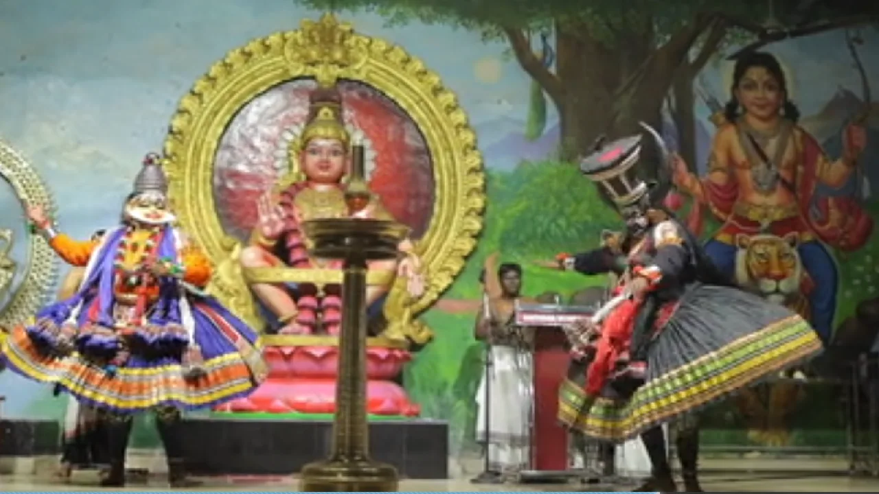சபரிமலையில் ஐயப்ப மகாத்மம் நிகழ்வு கோலாகலம்!