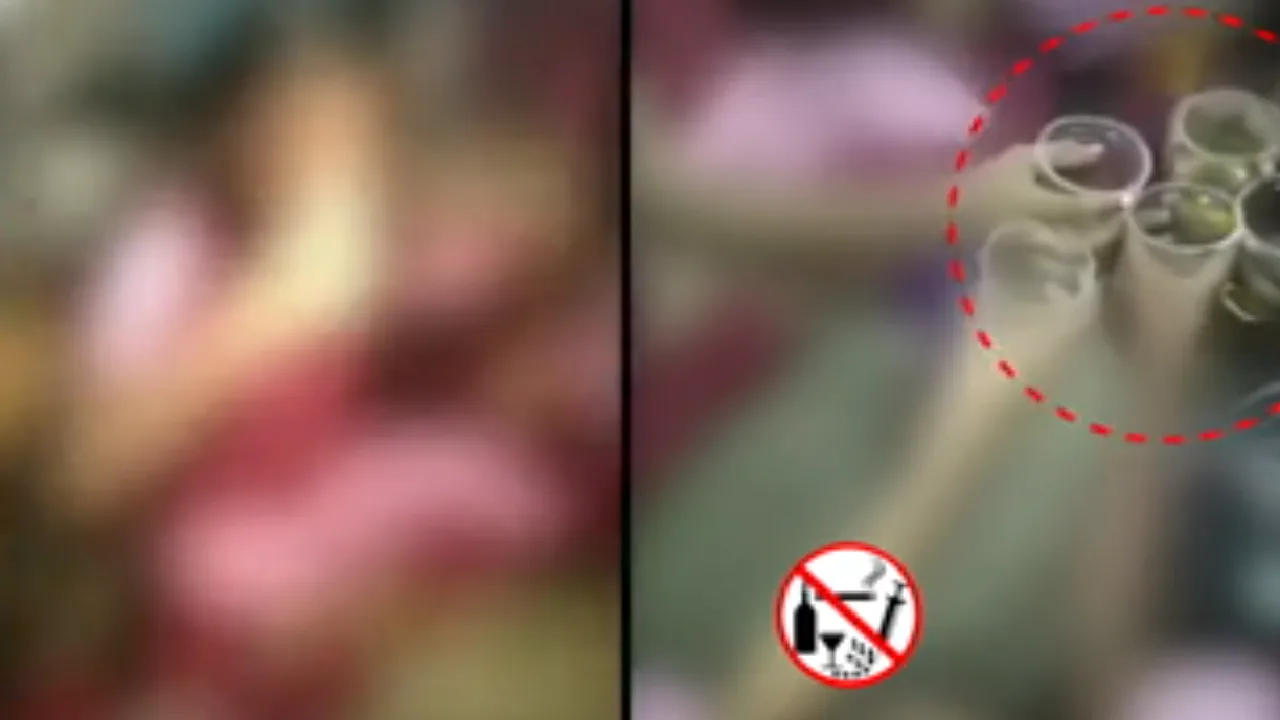 வகுப்பறையில் 9ம் வகுப்பு மாணவிகள் மது அருந்திய சம்பவம் – 6 மாணவிகள் இடைநீக்கம்!