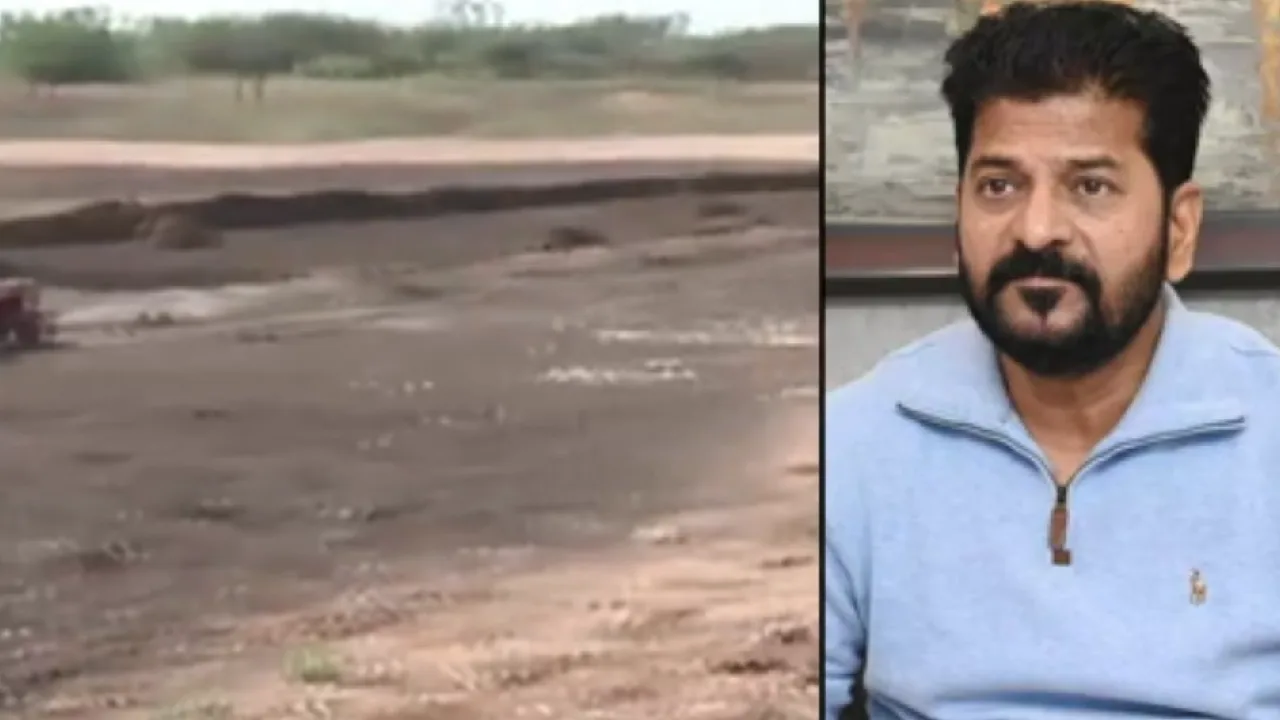 ரூ.5 லட்சம் கோடி மதிப்புடைய  நிலங்கள் மோசடி – தெலங்கானா அரசு மீது புகார்!