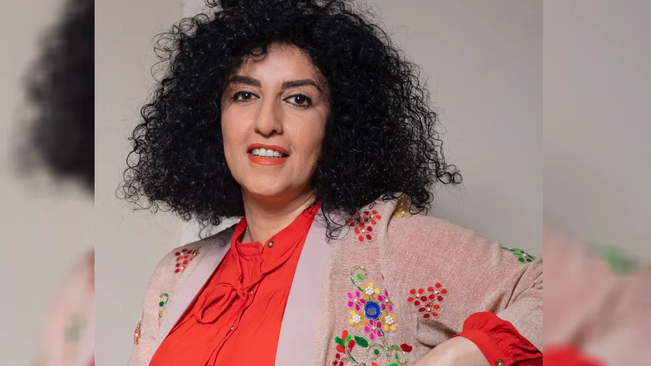 நோபல் வென்ற ஈரான் மனித உரிமைப் போராளி நர்கெஸ் முகமதி கைது!