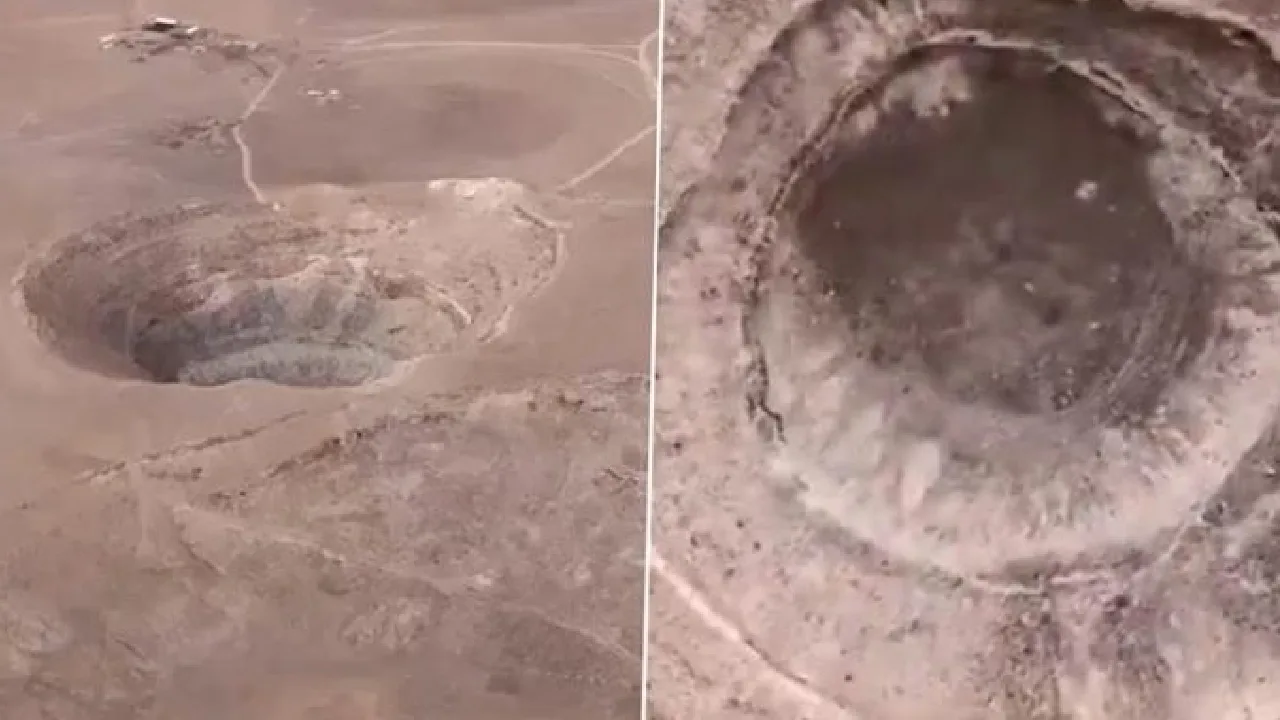 துருக்கி : தானிய களஞ்சியத்தை விழுங்கும் ராட்சத புதைகுழிகள்!