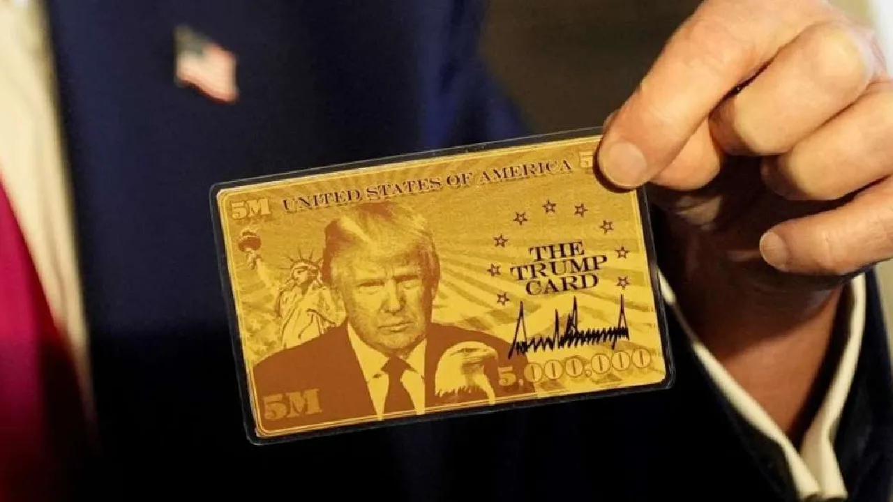 ட்ரம்ப்பின் ‘கோல்டு கார்டு’ விசா திட்டத்துக்கு எதிர்ப்பு!