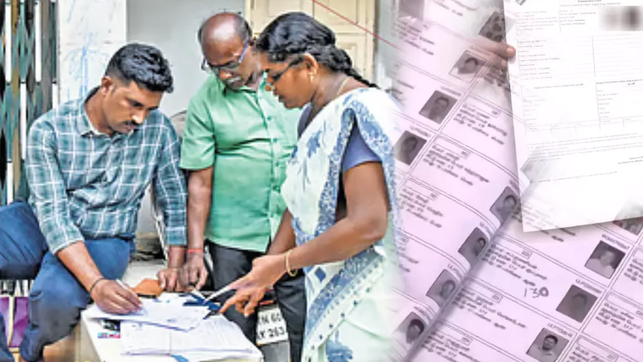 தமிழகத்தில் S.I.R படிவங்களை சமர்ப்பிக்க இன்றே கடைசி நாள்!