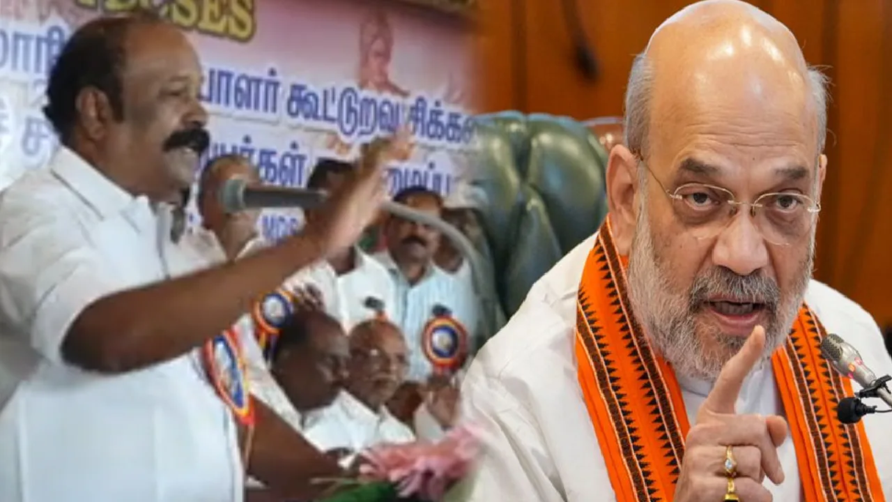 உள்துறை அமைச்சர் அமித்ஷாவை புகழ்ந்து பேசிய அமைச்சர் பெரியகருப்பன்!