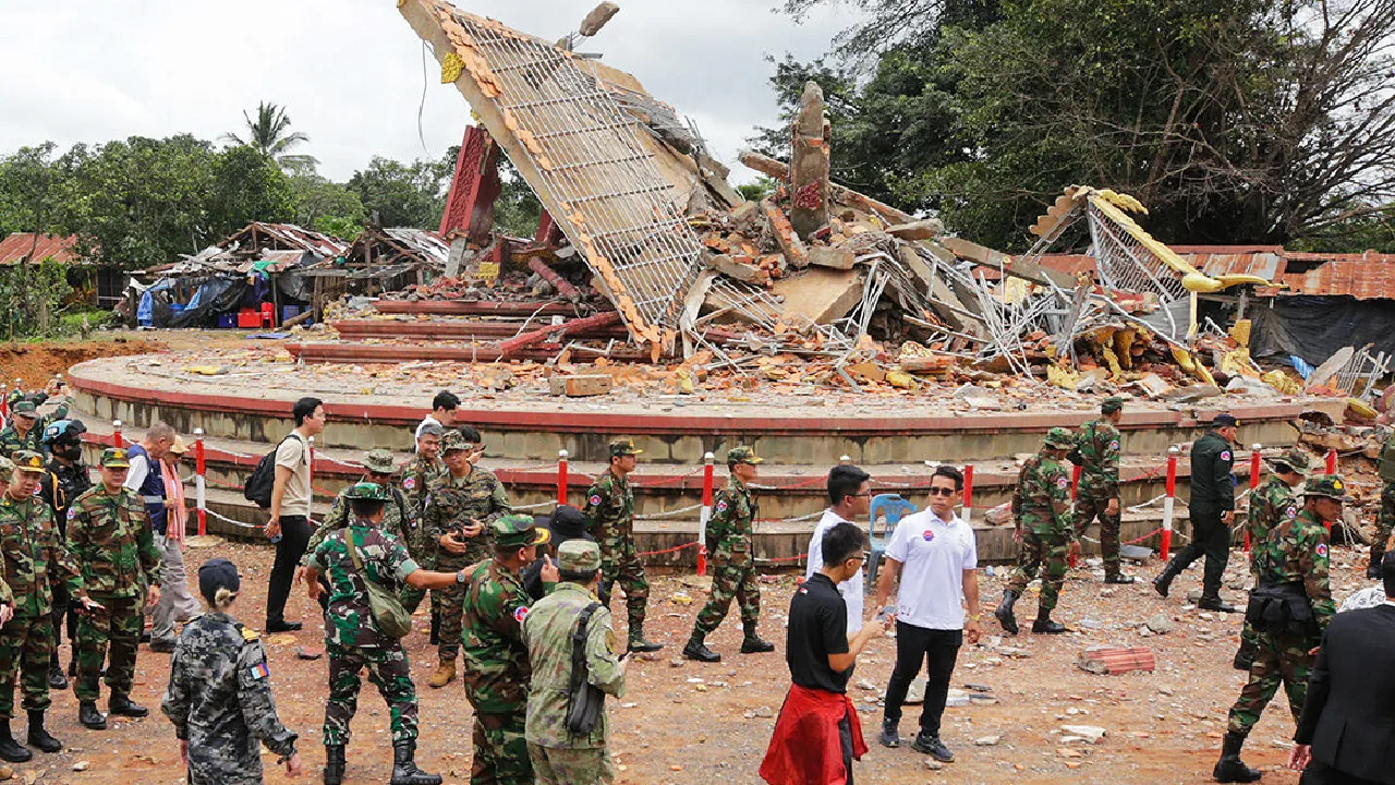 கம்போடியா – தாய்லாந்து இடையே தொடரும் மோதல்!