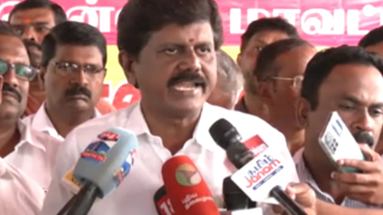 ஜன.6 முதல் ஜாக்டோ-ஜியோ ஊழியர்கள் காலவரையற்ற வேலைநிறுத்தம் :  மாநில ஒருங்கிணைப்பாளர் பாஸ்கரன் அறிவிப்பு!