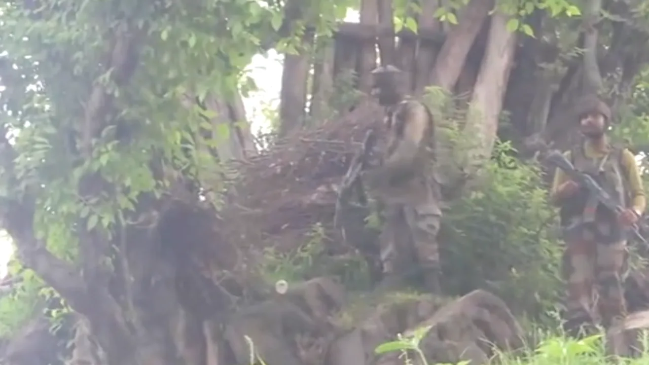 பயங்கரவாதிகளின் ஆதரவாளர்கள் 200 பேர் காஷ்மீரில் கைது!