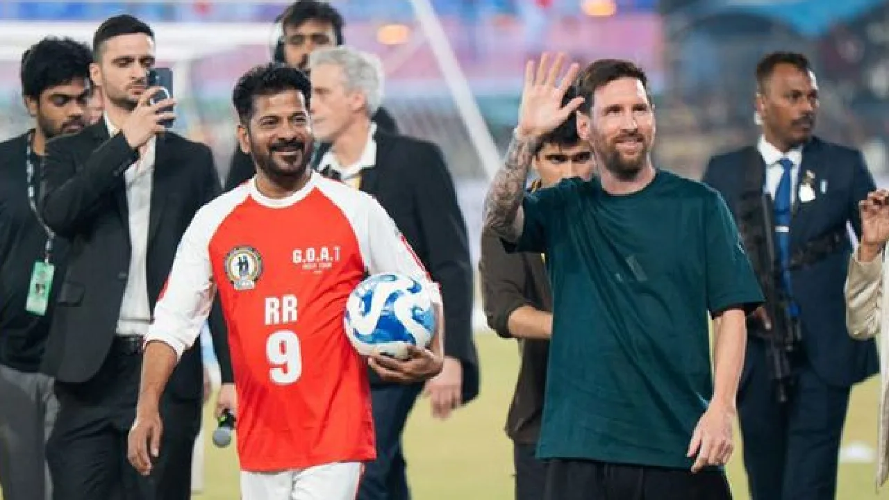 ஹைதராபாத் ரசிகர்களின் அன்பு, ஆதரவிற்கு நன்றி – மெஸ்ஸி