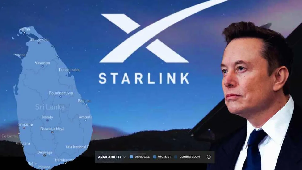 100 ஸ்டார்லிங்க் அலகுகளை இலங்கைக்கு வழங்கிய எலான் மஸ்க்!