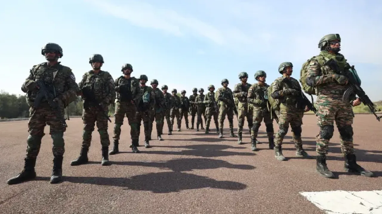 இந்தியா – மலேசியா கூட்டு ராணுவப் பயிற்சி!