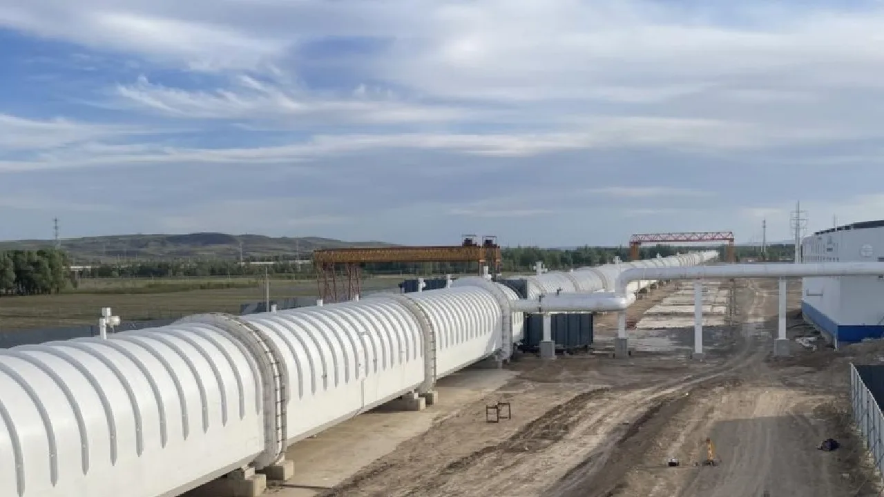 1000 கி.மீ. வேகத்தில் செல்லும் ஹைப்பர் லூப் தொழில்நுட்ப ரயிலை சோதனை செய்த சீனா!