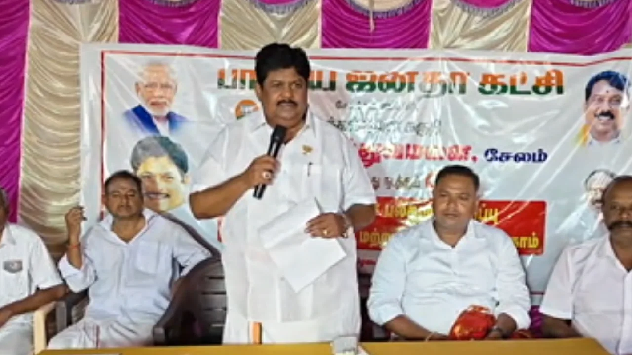 பிரதமரின் அறிவுரைக்கிணங்க இயங்கும் பாஜக – கே.பி.ராமலிங்கம்