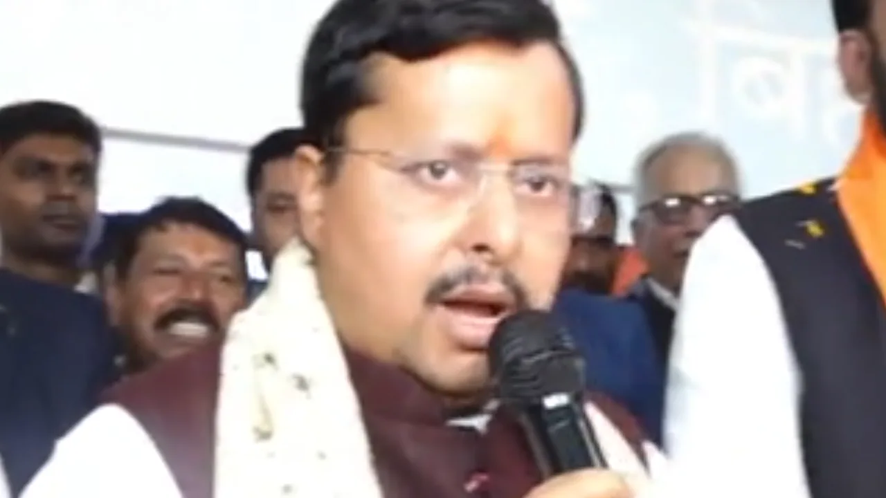 பாஜகவின் தேசிய செயல் தலைவராக நிதின் நபின் நியமனம்!