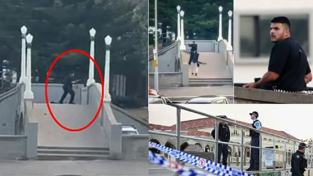 சிட்னி துப்பாக்கிச்சூடு குற்றவாளிகள் : பாகிஸ்தானை சேர்ந்த  தந்தை-மகன் என தகவல்!