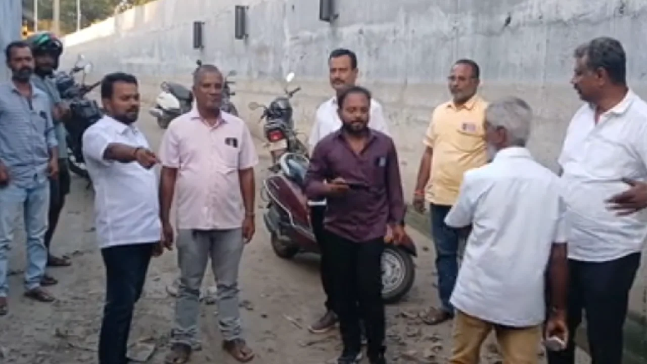 கழிவுநீரை அகற்றவில்லை எனில் போராட்டம் நடத்தப்படும்  –  பாஜக அறிவிப்பு!