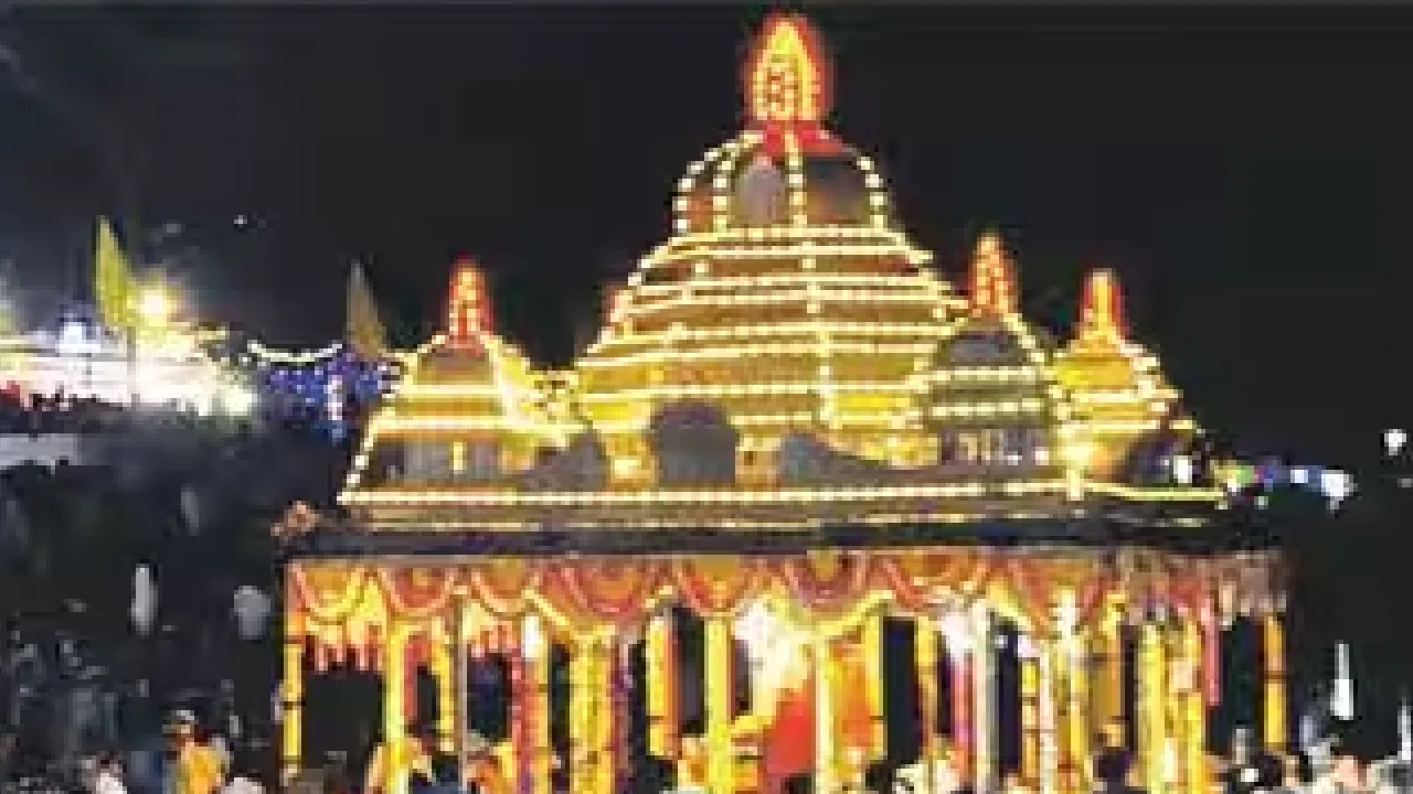 திருவள்ளூர் : வடாரண்யேஸ்வரர் கோயில் தெப்பத் திருவிழா கோலாகலம்!