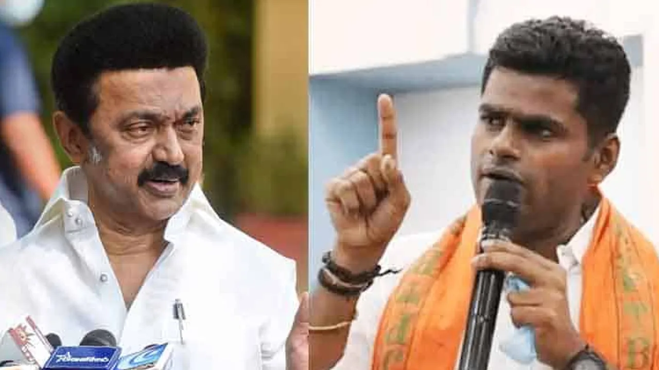 மாணவர்களின் பாதுகாப்பை உறுதி செய்யாமல் இருப்பது வெட்கக்கேடு முதல்வர் ஸ்டாலின் – அண்ணாமலை