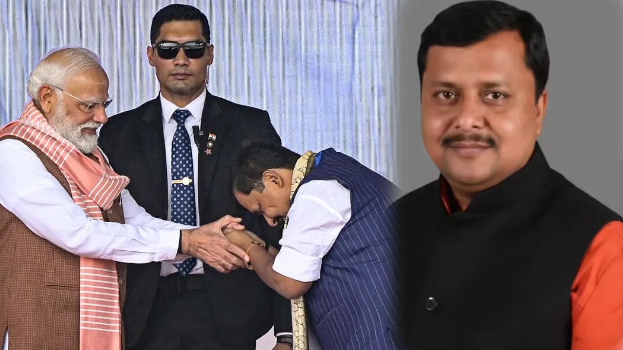 பாஜக மேலிடம் கொடுத்த புதிய “SURPRISE” : பாஜகவின் “மாஸ்டர் மூவ்” யார் இந்த நிதின் நபின்?