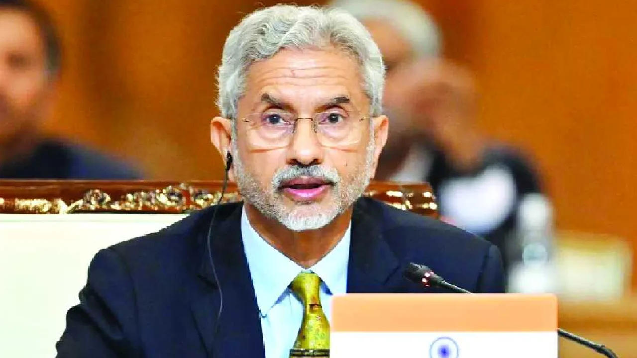 இஸ்ரேல் சென்றடைந்தார் மத்திய அமைச்சர் ஜெய்சங்கர்!