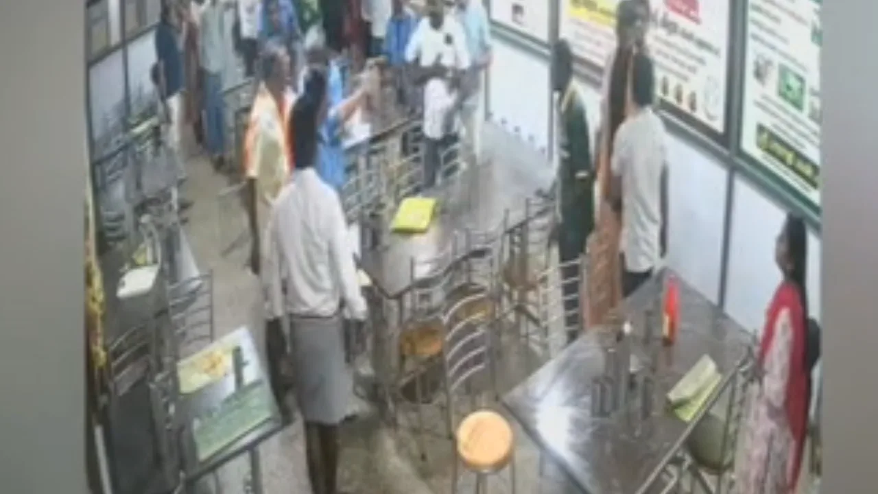 பாஜக நிர்வாகி மீது தாக்குதல் – மர்ம நபருக்கு வலைவீச்சு!