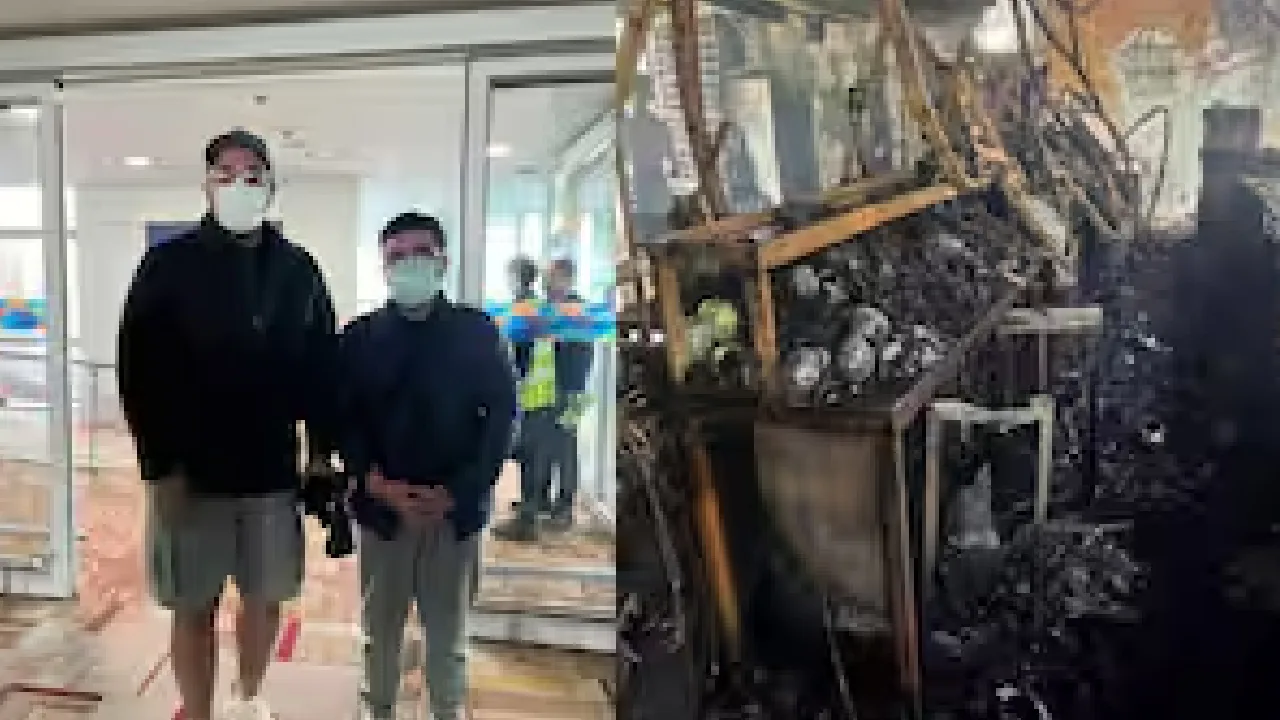 கோவா தீ விபத்து : லூத்ரா சகோதரர்கள் டெல்லி விமான நிலையத்தில் கைது!