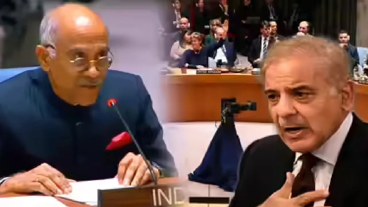 உலகளாவிய பயங்கரவாதத்தின்  மையப்புள்ளி பாகிஸ்தான் – ஐநாவில் தோலுரித்த இந்தியா!