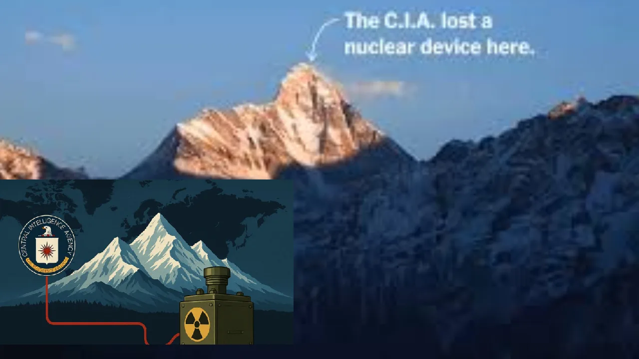 இமயமலையில் புதைந்திருக்கும் அணுசக்தி சாதனம் : நீடிக்கும் அச்சம்!