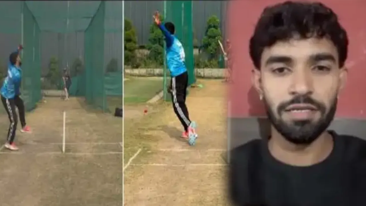 இன்ஸ்டா ரீல்ஸில் தொடங்கி… ஐபிஎல் ஏலம் வரை… – இளம் லெக் ஸ்பின்னர் இஸாஸ் சவாரியாவின் அசத்தல் பயணம்…!