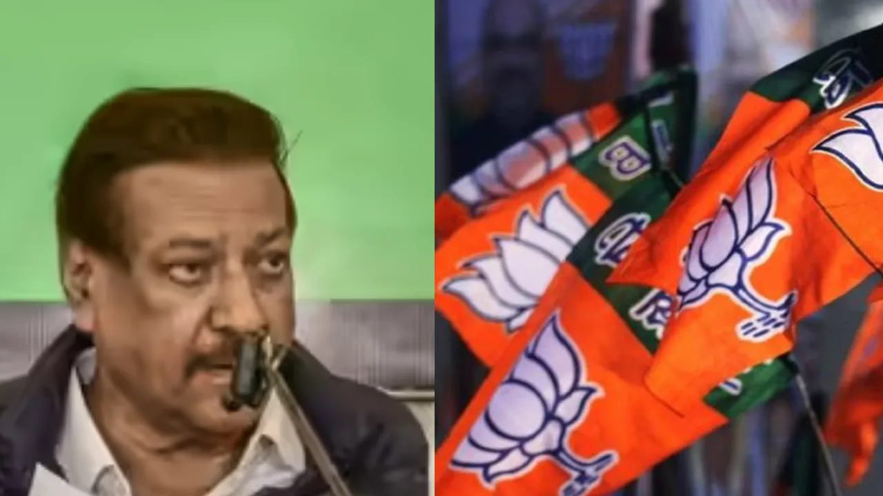 மகாராஷ்டிர முன்னாள் முதல்வர் பிருத்விராஜ் சவான் சர்ச்சை பேச்சு –  பாஜக கண்டனம்