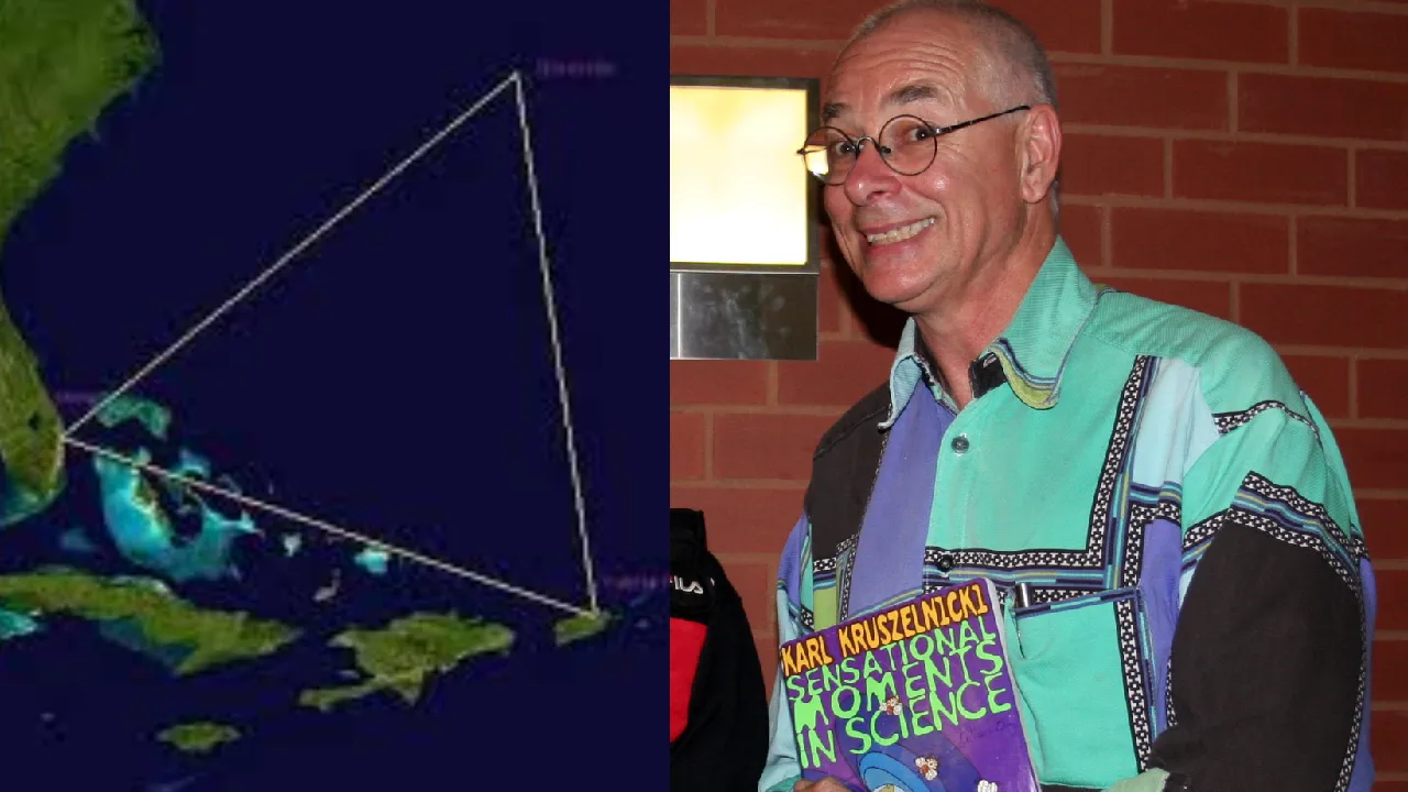 பெர்முடா முக்கோணத்தில் மர்மம் ஒன்றுமில்லை – ஆஸ்திரேலியா விஞ்ஞானி கார்ல் குரூசல்நிக்கி