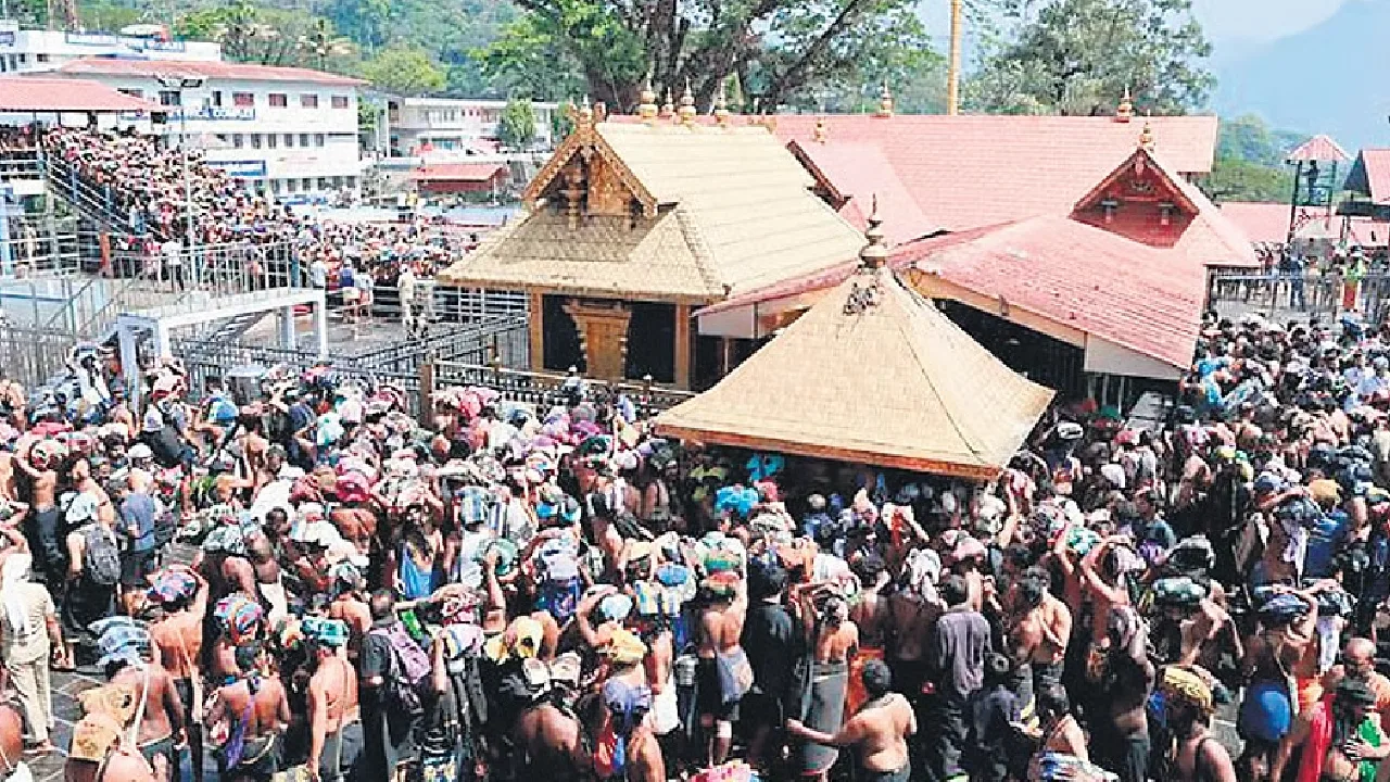 சபரிமலையில் 26 லட்சத்திற்கும் அதிகமான பக்தர்கள் தரிசனம்!