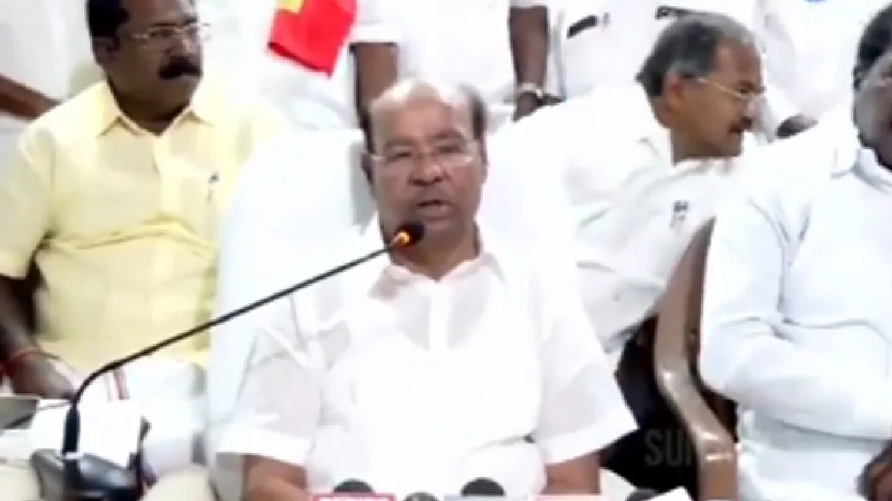 ராமதாஸ் தலைமையிலான பாமக நிர்வாகக் குழுக் கூட்டம்!