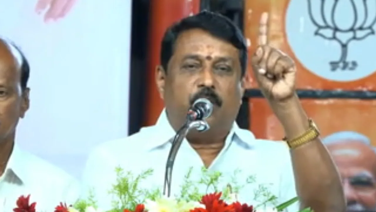 திமுக ஆட்சியில் ரூ.8 லட்சம் கோடி கடனில் தத்தளிக்கிறது தமிழகம் – நயினார் நாகேந்திரன் குற்றச்சாட்டு!