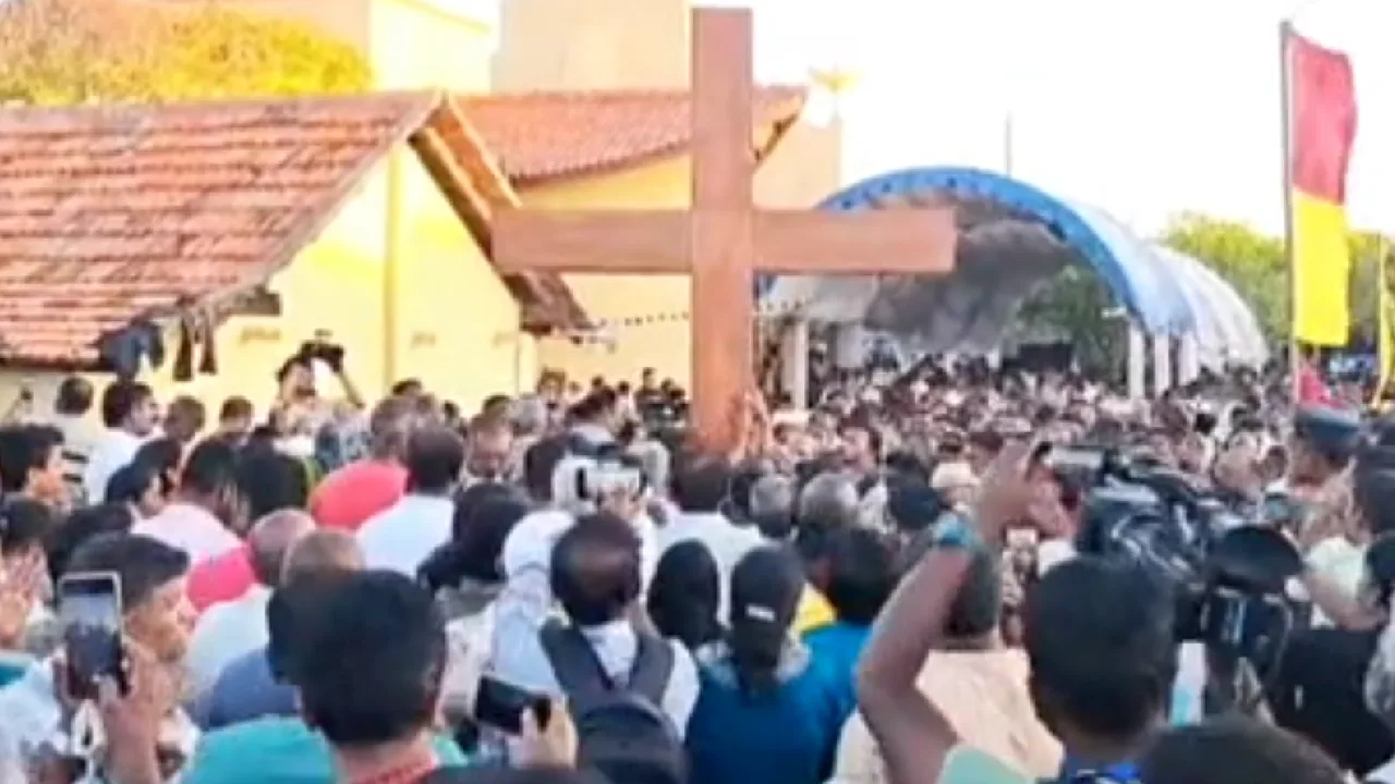 2026ஆம் ஆண்டு பிப்ரவரி 27ஆம் தேதி கொடியேற்றத்துடன் தொடங்குகிறது கச்சத்தீவு புனித அந்தோணியார் திருவிழா!