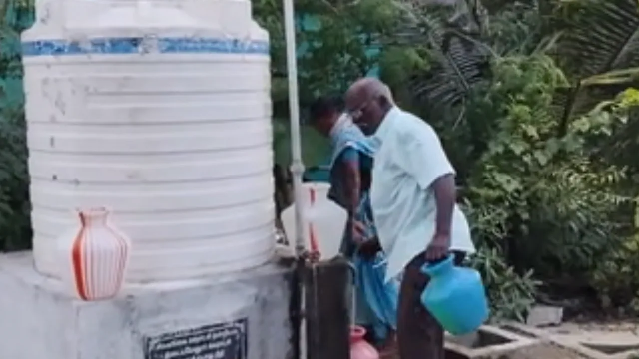 குடிநீர் சப்ளை இல்லை:  சிவகங்கை மக்கள் கடும் அவதி!