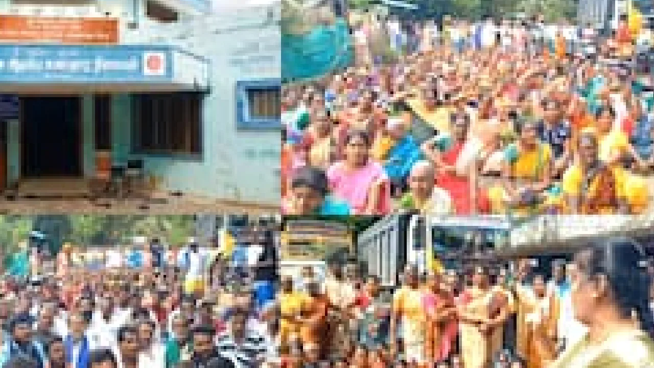 மயிலாடுதுறை : சுகாதார நிலையத்தை இடம்மாற்றம் செய்ய மக்கள் எதிர்ப்பு!