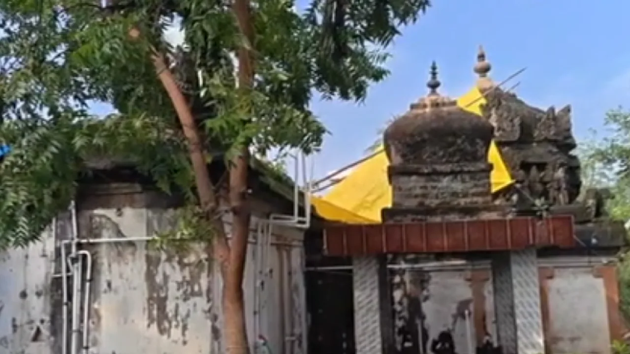 ஜெயங்கொண்டம் : சிவன் கோவில் மரகதலிங்கம் திருடப்பட்ட சம்பவம் – பக்தர்கள் அதிர்ச்சி