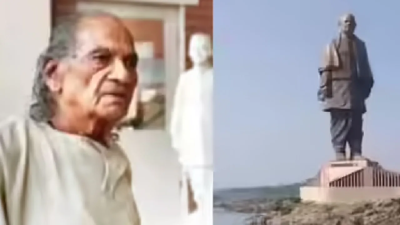 ஒற்றுமை சிலையை வடிவமைத்த சிற்பக் கலைஞர் மறைவு!