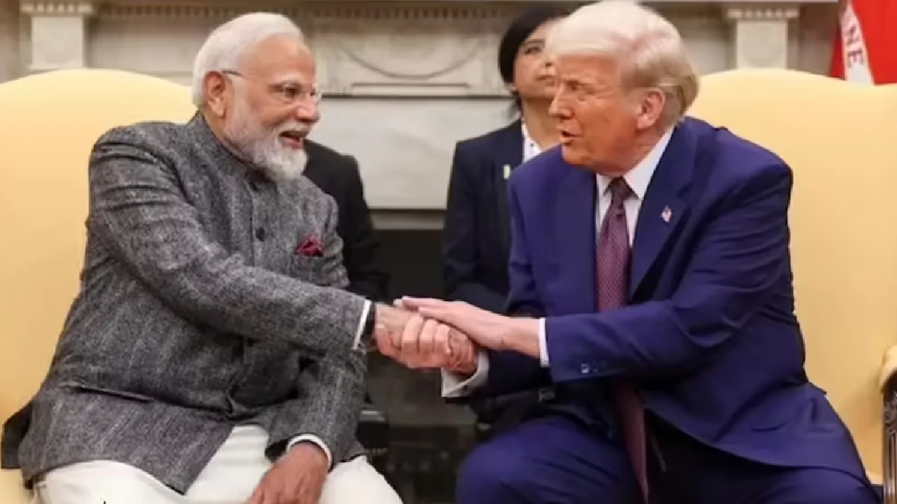 பிரதமர் மோடியை புகழ்ந்த அமெரிக்க அதிபர் டிரம்ப் – இருநாடுகள் இடையே புதிய பாதையில் வலுப்பெறும் உறவு!