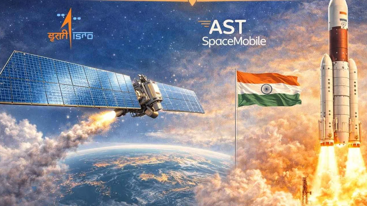 அமெரிக்காவின் ‘புளூபேர்ட்’ செயற்கைக்கோளை விண்ணில் ஏவுகிறது இஸ்ரோ!