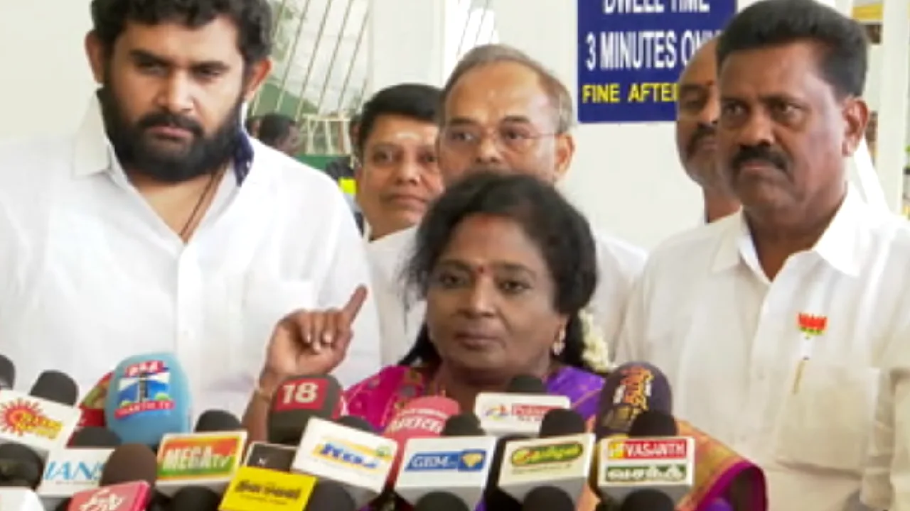 பாஜக, அதிமுக கூட்டணி மிகவும் வலுவாக உள்ளது – தமிழிசை சௌந்தரராஜன்