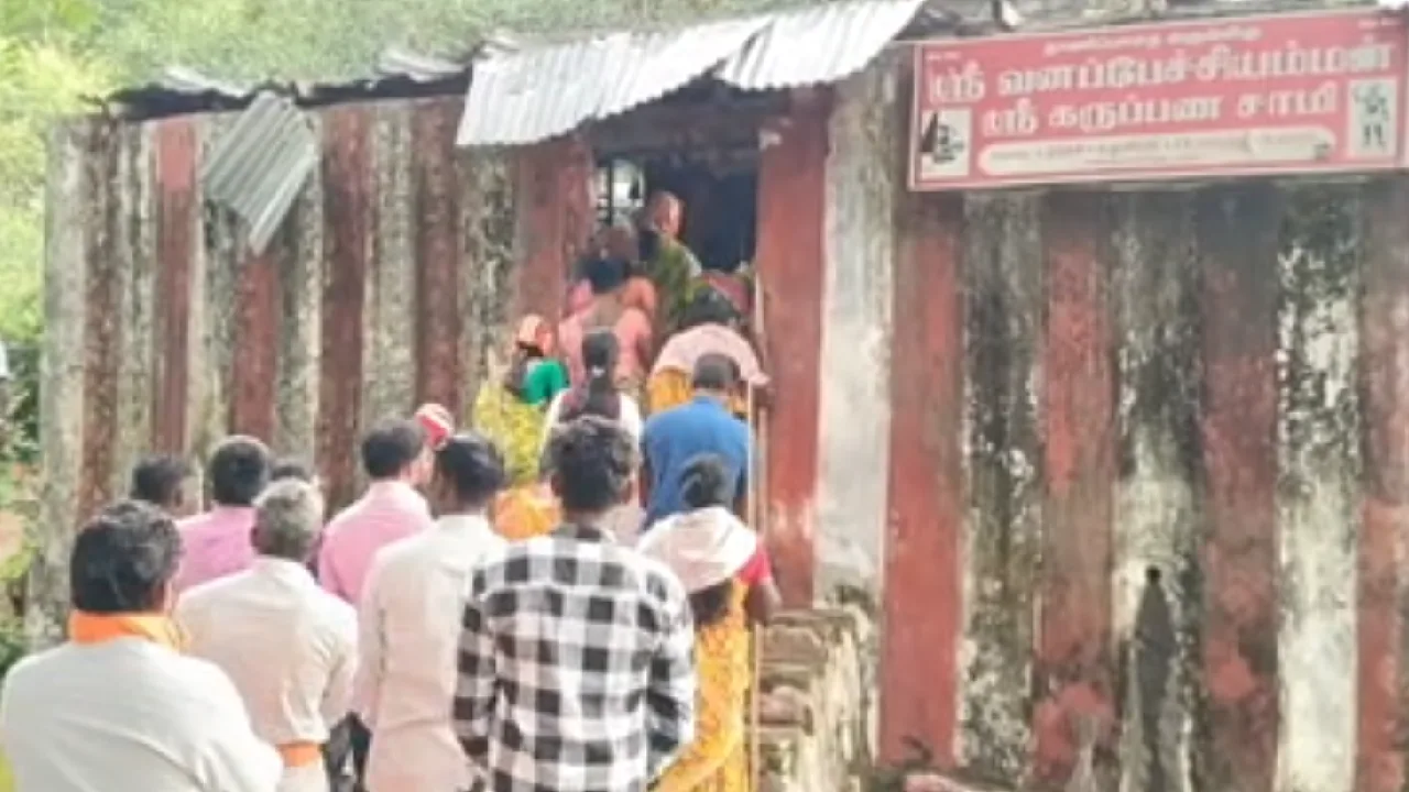 மார்கழி மாத அமாவாசை – சதுரகிரியில் குவிந்த பக்தர்கள்!