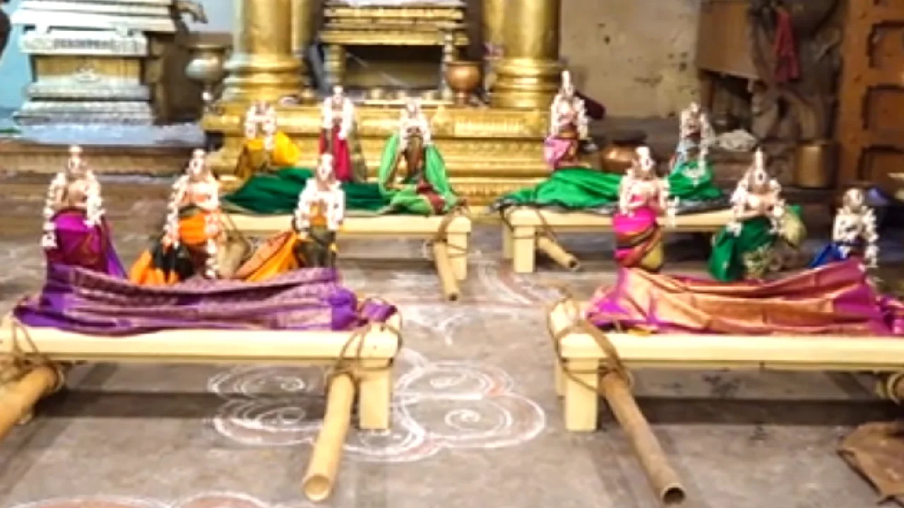 ஆழ்வார்திருநகரி ஆதிநாதர் சுவாமி நம்மாழ்வார் கோயில் திரு அத்யயன உற்சவம்!