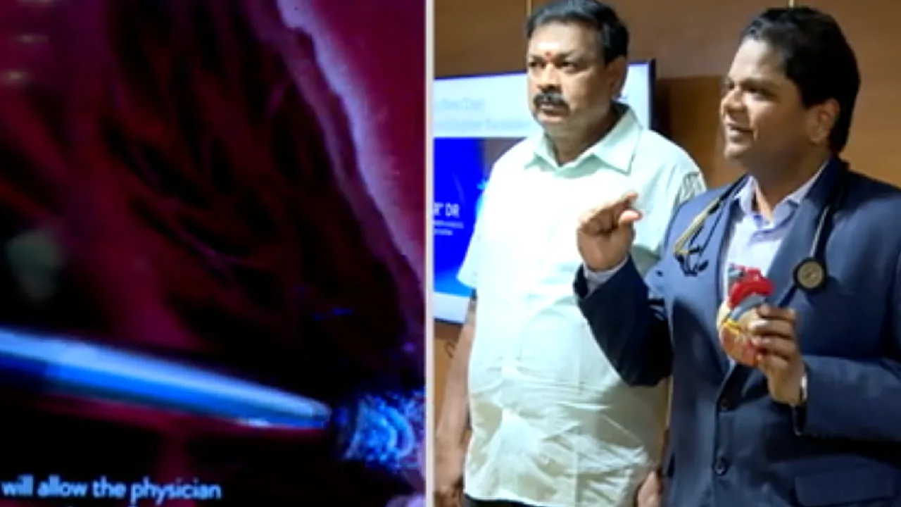 60 வயதான இதய நோயாளிக்கு ‘டூயல் சேம்பர் லீட்லெஸ் பேஸ்மேக்கர்’ பொருத்தி மருத்துவர்கள் சாதனை!