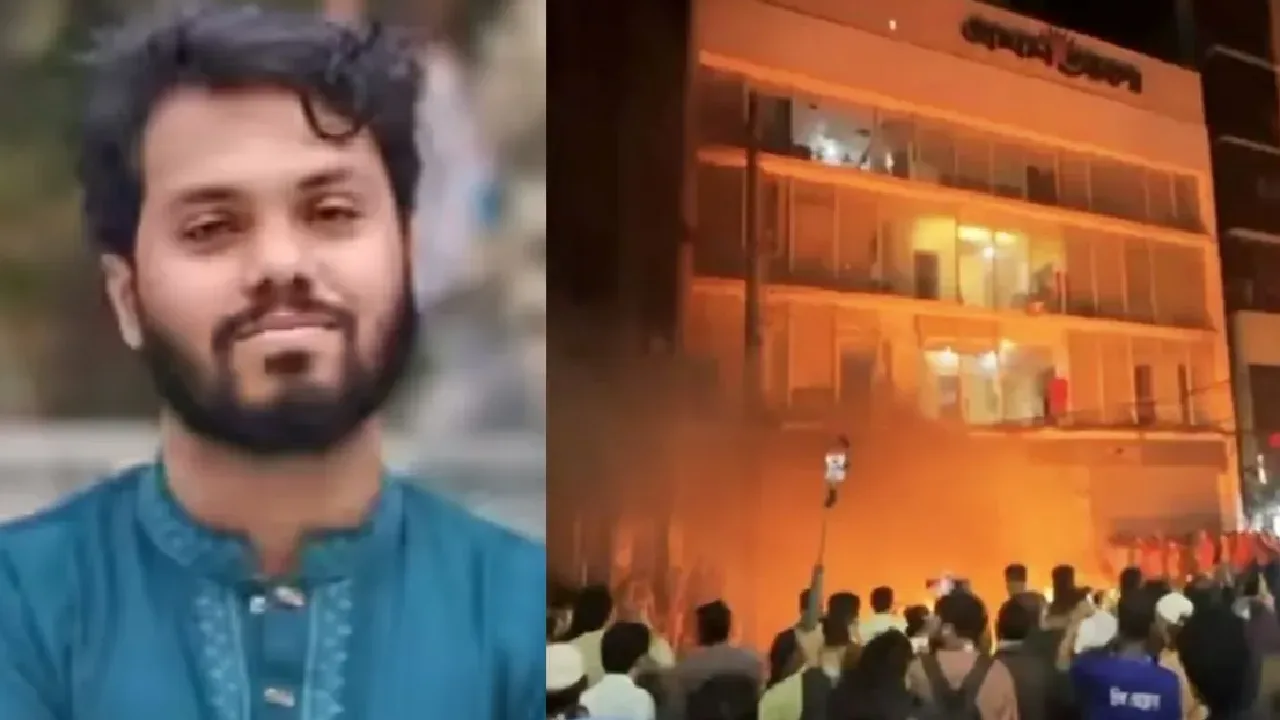 வங்கதேச வன்முறைக்கு பத்திரிகையாளர் பலி!