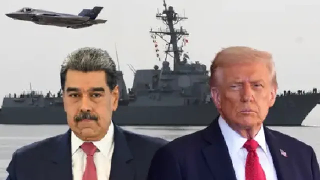 அமெரிக்கா வெனிசுலா போர்?  : கிராஃபைட் குண்டு வீச  தயாராகும் அமெரிக்கா!