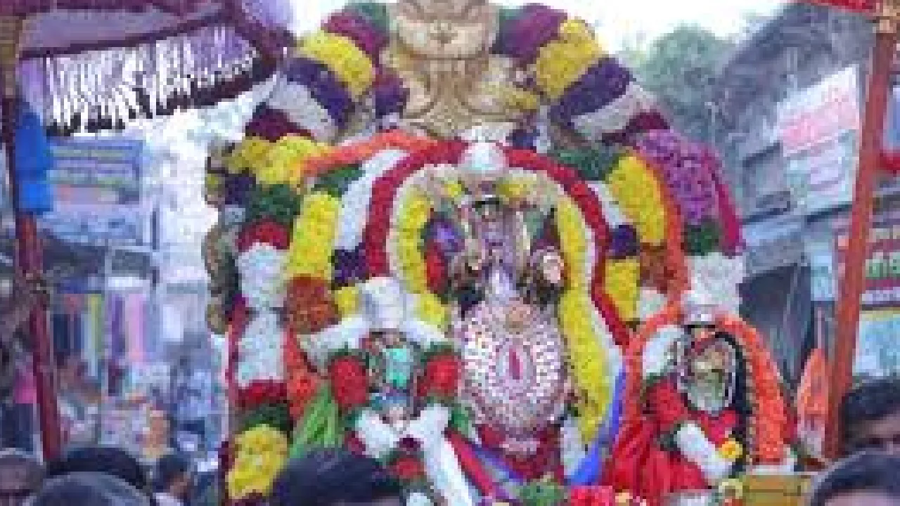 ஸ்ரீரங்கம் வைகுண்ட ஏகாதசி பகல் பத்து மூன்றாம் நாள் உற்சவம்!